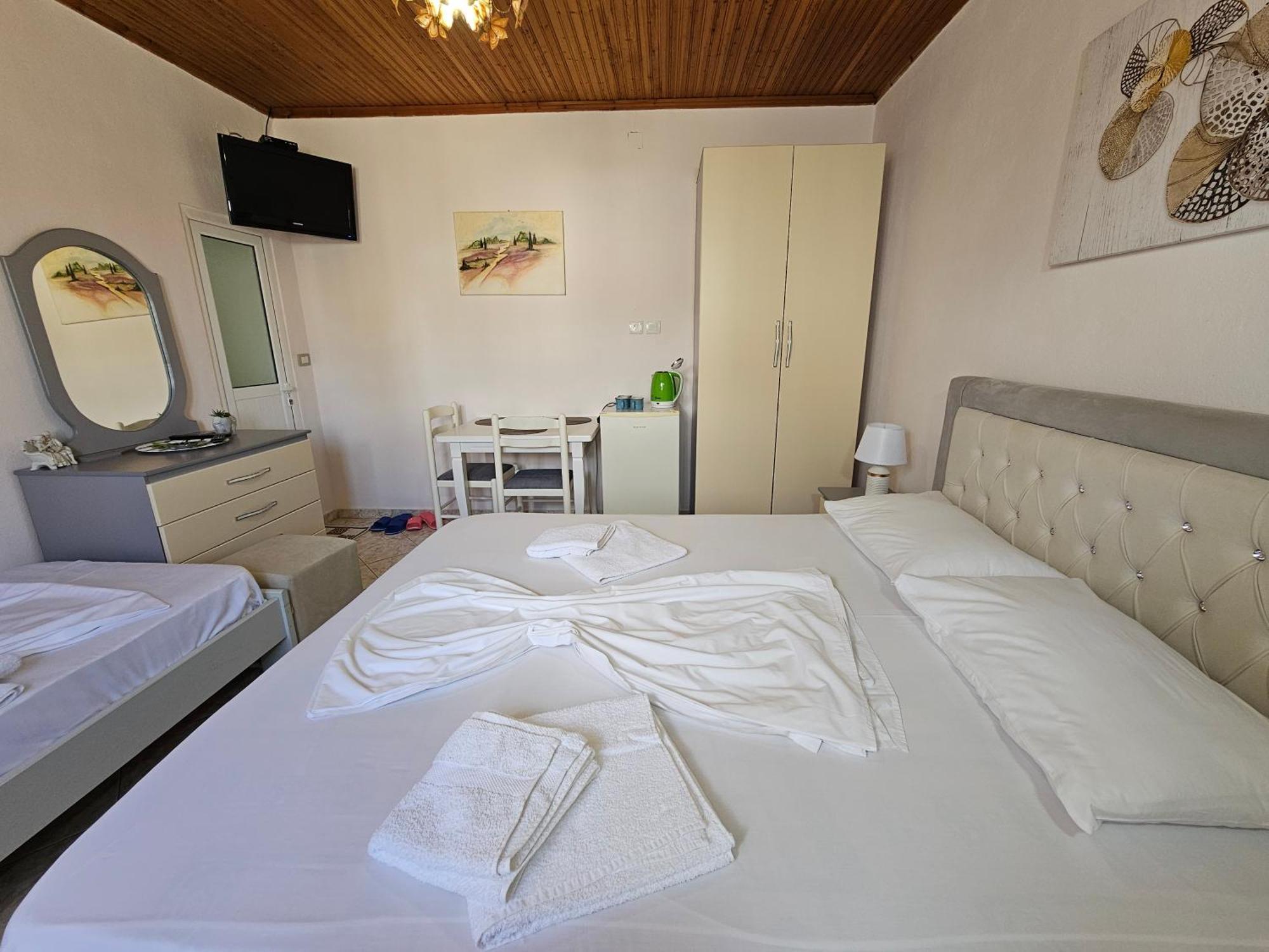 Vila Mulla Ksamil Bagian luar foto