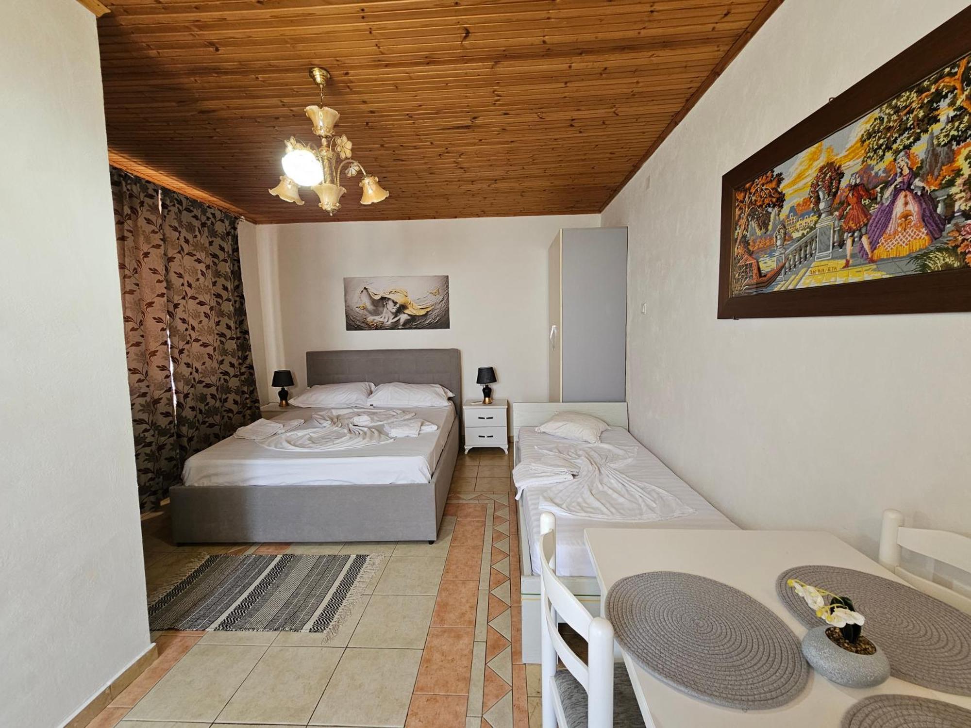 Vila Mulla Ksamil Bagian luar foto